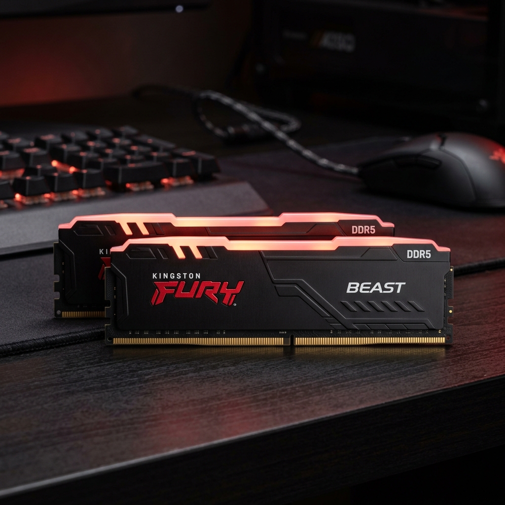Kingston FURY Beast DDR5 5600 6000 RAM Kit
